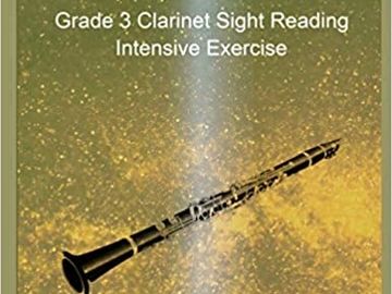 Grade 3 Clarinet Sight Reading Intensive Exercise  