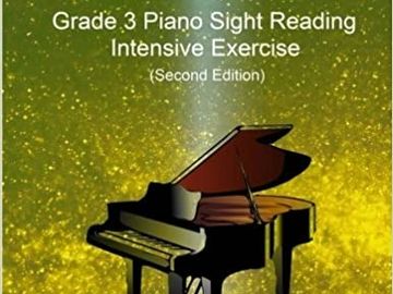 Grade 3 Piano Sight Reading Intensive Exercise