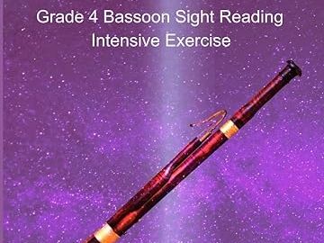 Grade 4 Bassoon Sight Reading Intensive Exercise by Regina Pratley