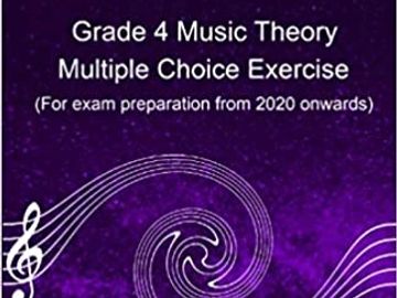 Grade 4 Music Theory Multiple Choice Exercise, grade 4 Music Theory sample test