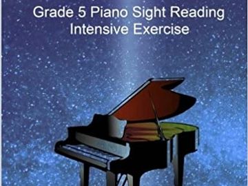 Grade 5 Piano Sight Reading Intensive Exercise