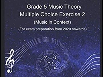 Grade 5 Music Theory Multiple Choice Exercise 2 (Music in Context), ABRSM grade 5 music theory exam 