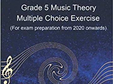 Grade 5 Music Theory Multiple Choice Exercise, grade 5 Music Theory sample test