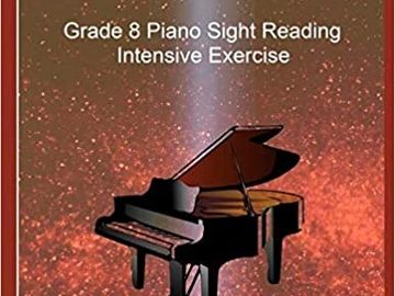 Grade 8 Piano Sight Reading Intensive Exercise