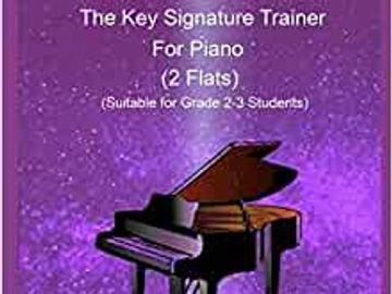 The Key Signature Trainer for Piano (2 Flats)