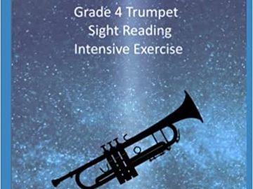 Grade 4 Trumpet Sight Reading Intensive Exercise 