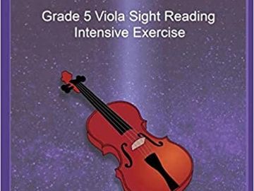 Grade 5 Viola Sight Reading Intensive Exercise 