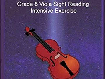 Grade 8 Viola Sight Reading Intensive Exercise 