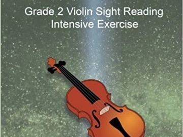 Grade 2 Violin Sight Reading Intensive Exercise by Regina Pratley