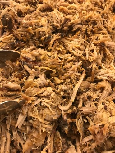 Delicious Pulled Pork Barbeque