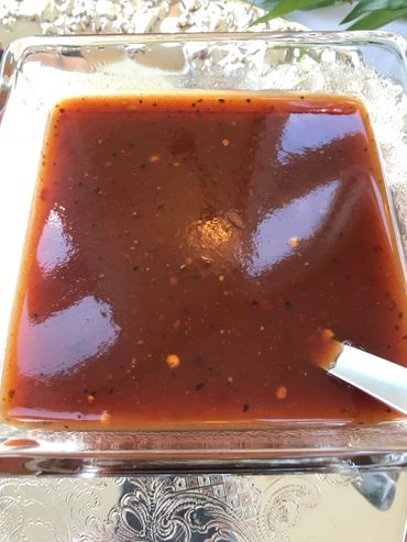 "Sweet Heat" tomato vinegar Sauce