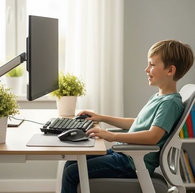 ergonomic desk for kids