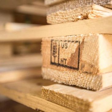 ISPM 15 heat treated lumber