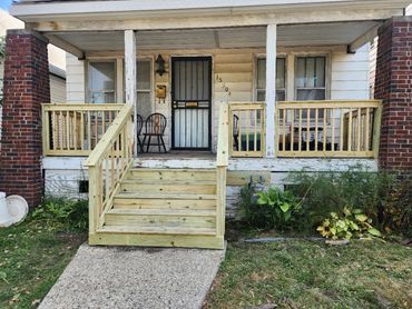 Front Porch Rehabilitation