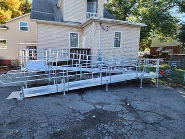 Handicap Ramp Installation