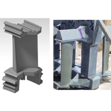 Investment Casting, Aerospace Blades