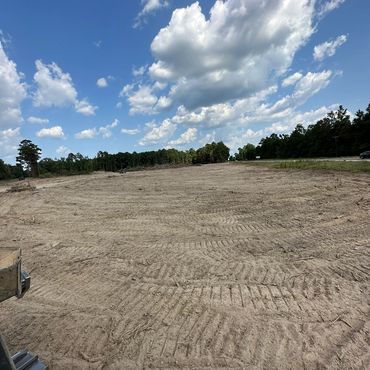 Land clearing
Dirt work
Grading
Mulching
Commercial project
Insured 
Bonded