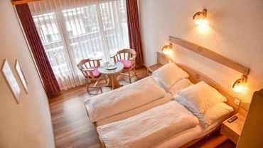 Double Room at Artemis Hotel Saas-Fee