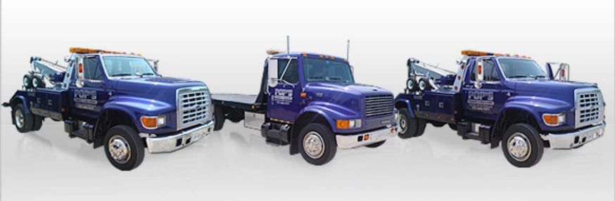 Pop's Towing & Recovery logo