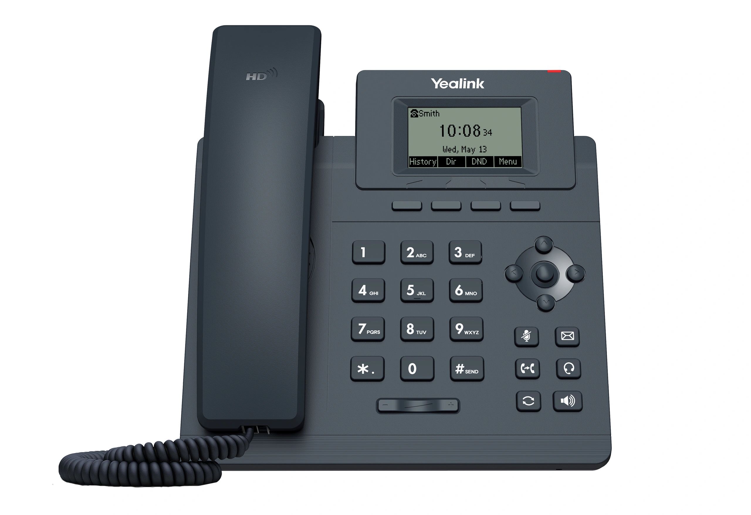 SIP- T30
Single line entry level IP phone