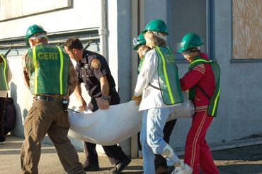 Wimauma CERT training