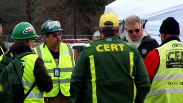 Wimauma CERT volunteers