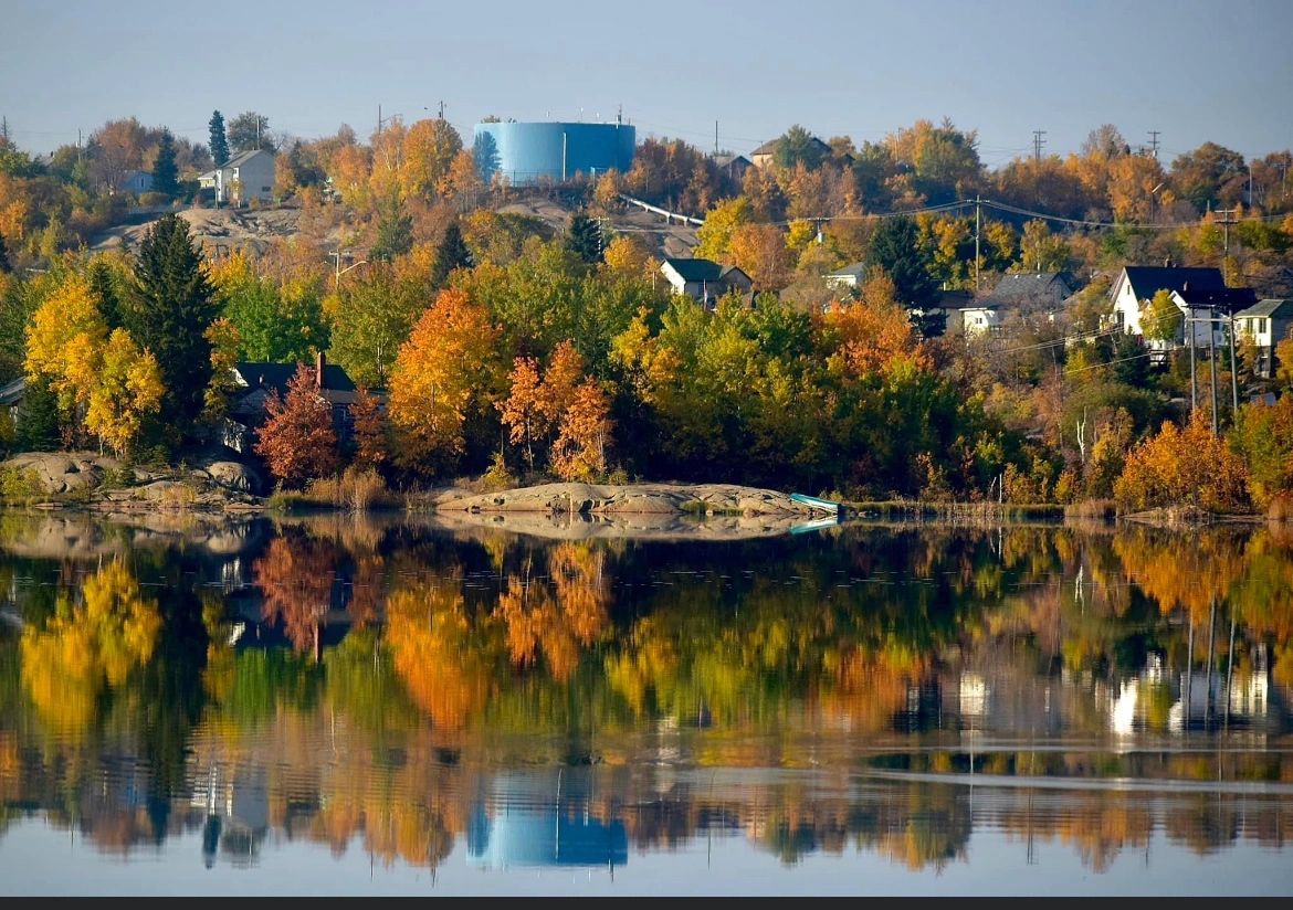 Discover the stunning autumn beauty of Flin Flon in Northern Manitoba.