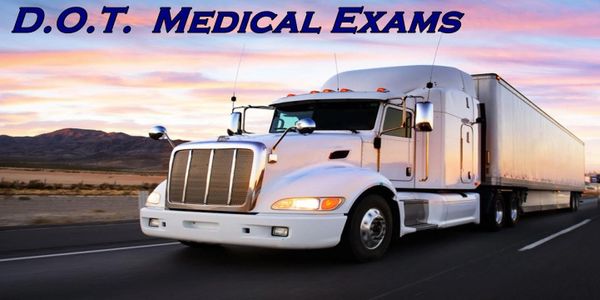 Certified DOT Medical Exams
