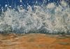 SPLASH - Acrylic on deep canvas - 60 x 60cm  £290    