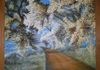 CRISPY MORNING - acrylics on canvas in oak frame -  56 X 45cm  £290