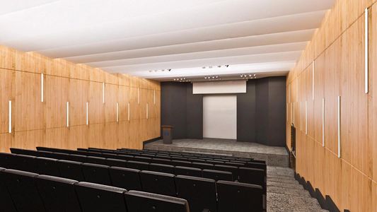 konferans salonu akustik panel