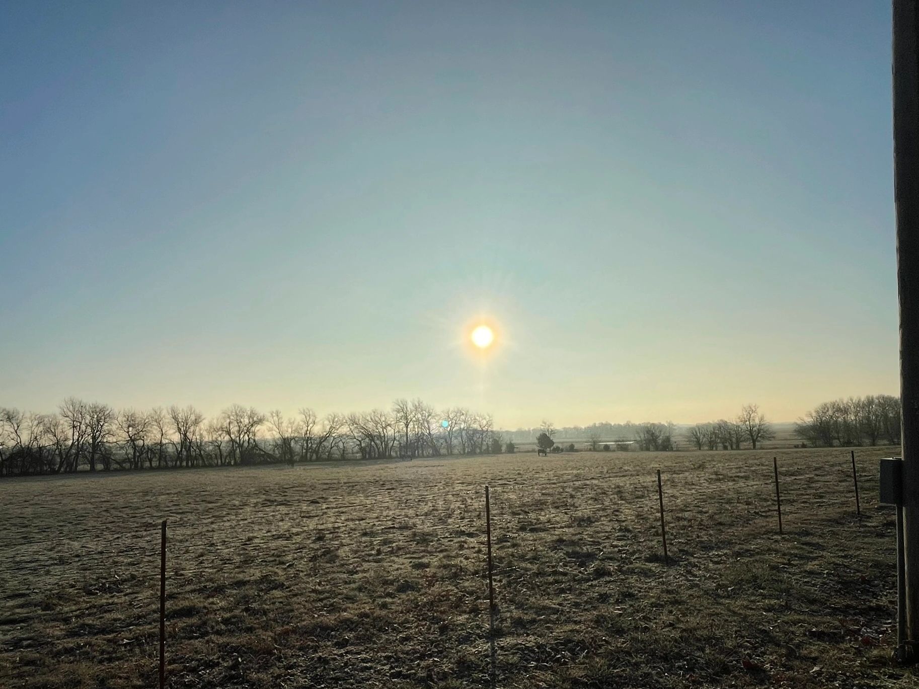 First heavy frost 2024