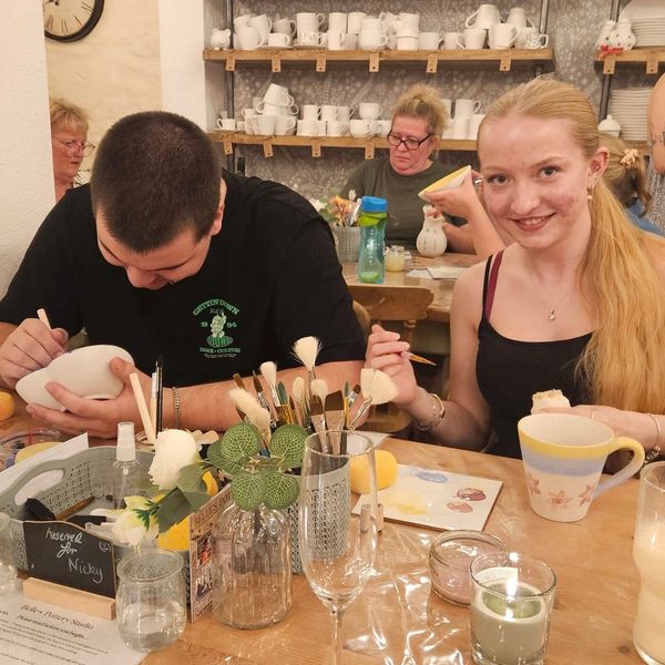 pottery painting