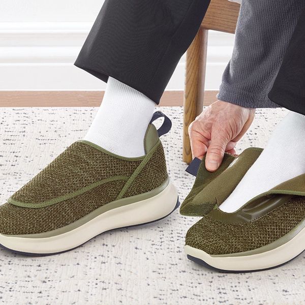 Silverts Extra Wide Men's shoes.