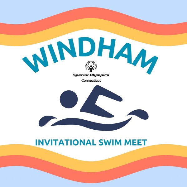 Windham special olympics swim meet logo