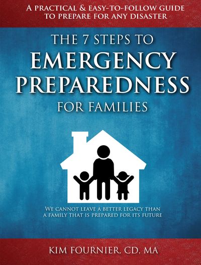 Book, Emergency Preparedness for Families