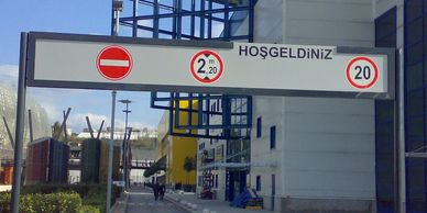 Otopark Yönlendirme Sistemleri, Otopark Yönlendirme Sistemi, Otopark Yönlendirme, Otopark Levhaları