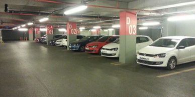 Otopark Yönlendirme Danışmanlık Trafik Levhası, Çizgi Proje ve Uygulama Çalışmaları