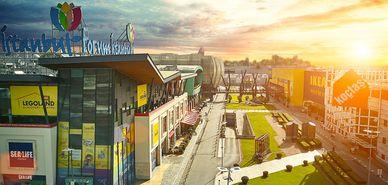 Alışveriş Merkezleri Logo İmalatlarımız ve Montajlarımız