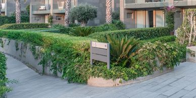 Otel Dış Mekan Zemine Monte Yönlendirmeler, Mimari Yönlendirme Sistemleri