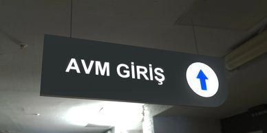 Otopark Yönlendirme Sistemleri, Otopark Yönlendirme Sistemi, Otopark Yönlendirme, Otopark Levhaları