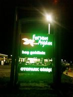 Işıklı Avm Panoları yada Işıklı Avm Tabelaları, Otopark Yönlendirme Sistemleri, Mimari Yönlendirme Sistemleri, Trafik Sinyalizasyon Proje Danışmanlık