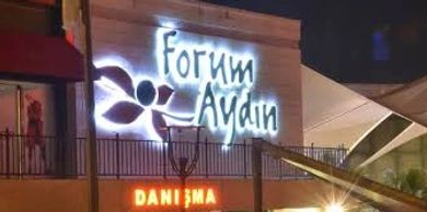 Alışveriş Merkezi Işıklı Logo İmalatımız ve Cephe Logo Çalışmamız, Alışveriş Merkezi Tabelaları, Alışveriş Merkezi Tabelası ve Alışveriş Merkezi Cephe Tabela