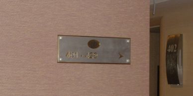 Otel Yönlendirme Sistemleri, Işıklı Oda Numaraları, otel yönlendirme tabelaları, Yönlendirmeler