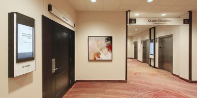 Corian Üzeri Bakır Yönlendirme Sistemleri, Mimari Yönlendirme Sistemleri