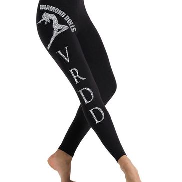 Girls practice tights