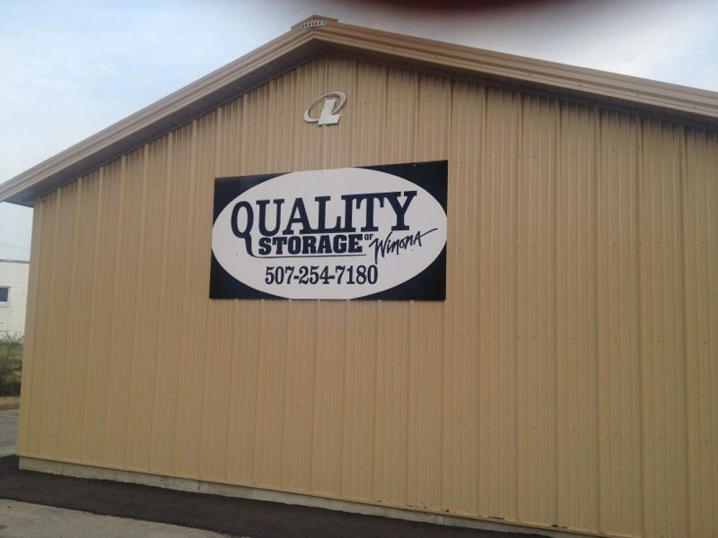Winona Storage Storage, Storage Unit