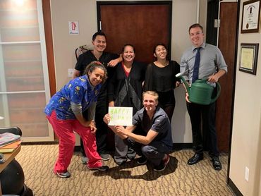 The gentle dental team ready for action