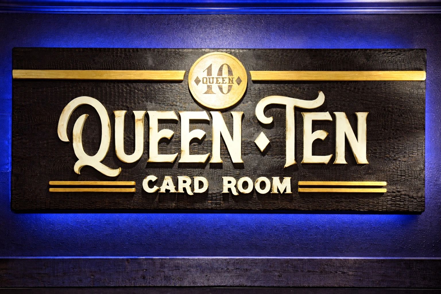 Queen Ten Card Room, best poker room in Billings Montana.