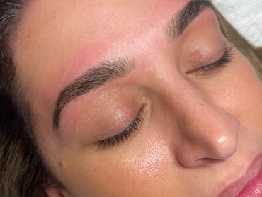Brow Wax and Tint